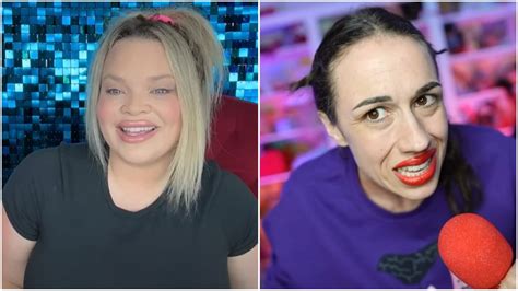 Trisha Paytas Ends Podcast With Colleen Ballinger。